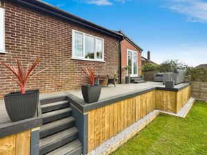 Patio area- click for photo gallery